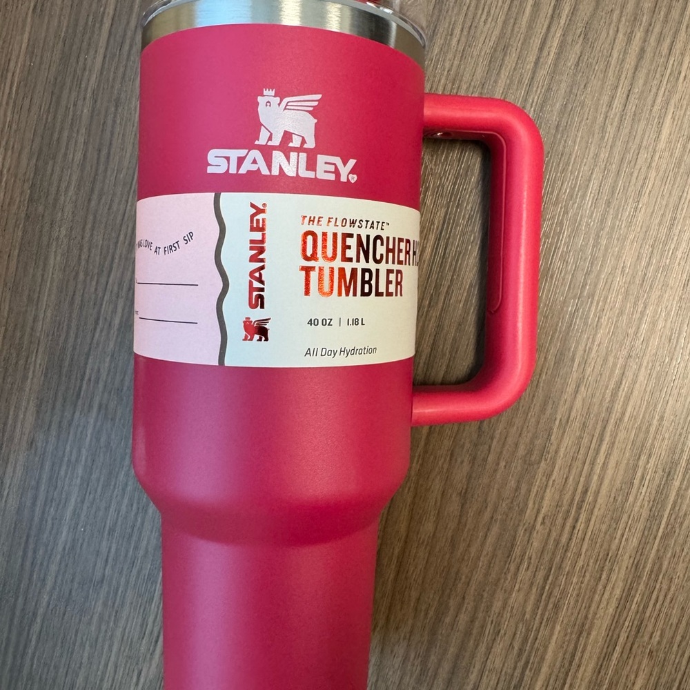 Stanley Pink Tumbler Lid